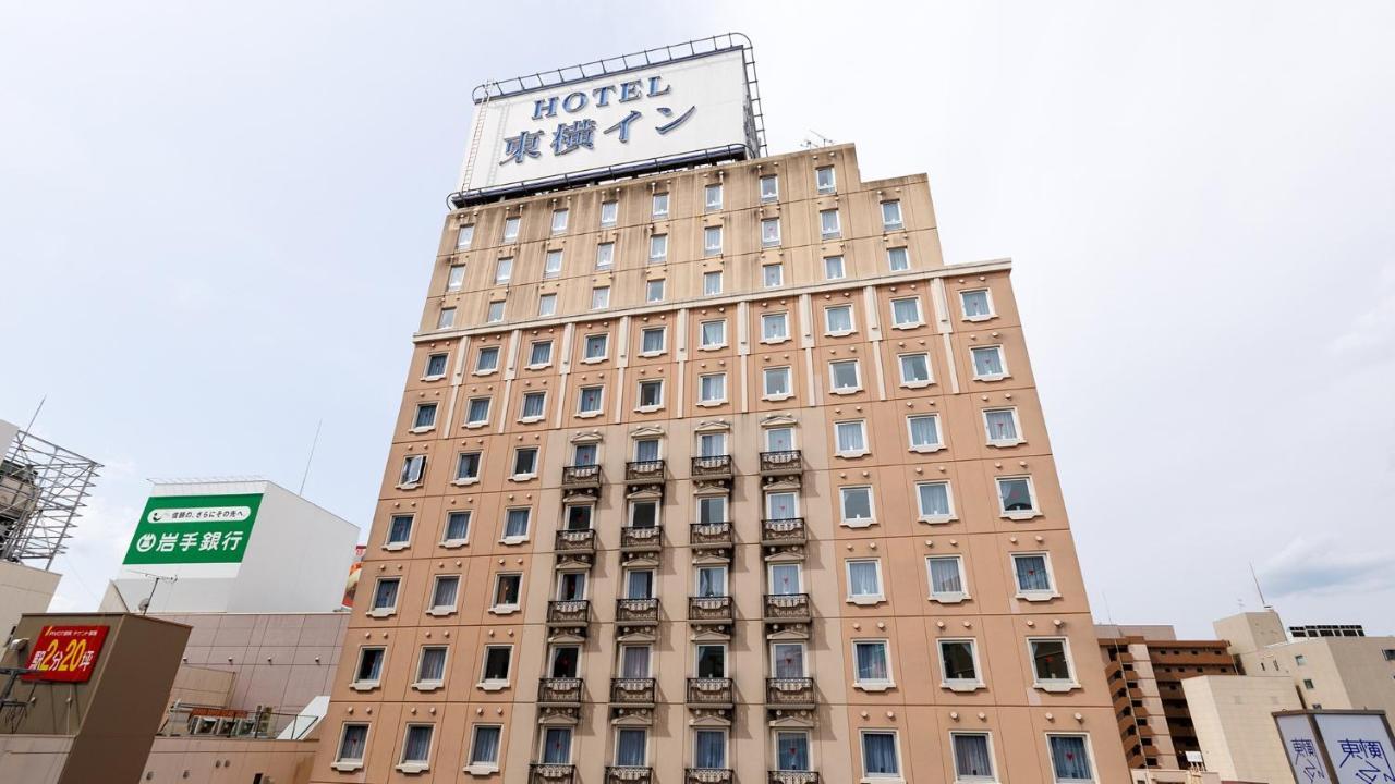 Toyoko Inn Morioka Ekimae Esterno foto